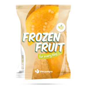 Goldenberry Frozen Fruit Decampo