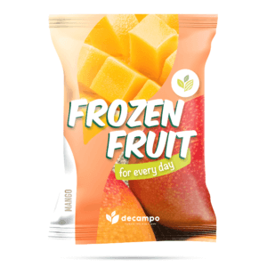 Mango Frozen Fruit Decampo
