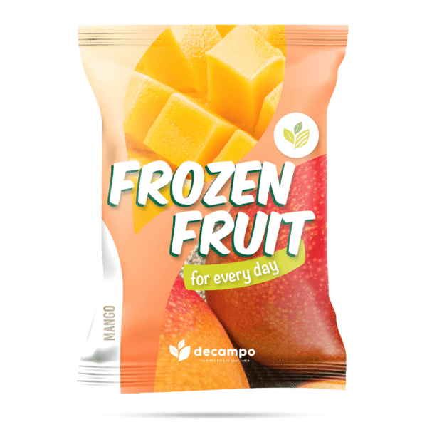 Mango Frozen Fruit Decampo