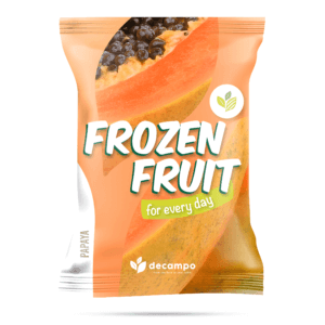 Papaya Frozen Fruit Decampo
