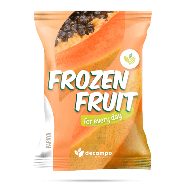 Papaya Frozen Fruit Decampo