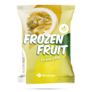 Passion Fruit Frozen Fruit Decampo