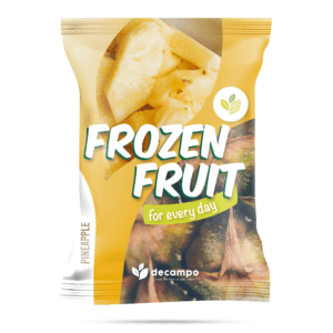 PineApple Frozen Fruit Decampo