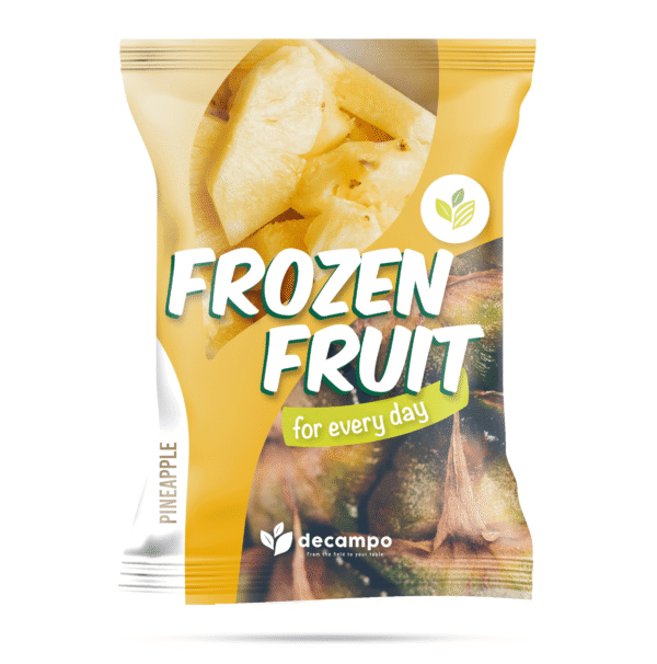 PineApple Frozen Fruit Decampo
