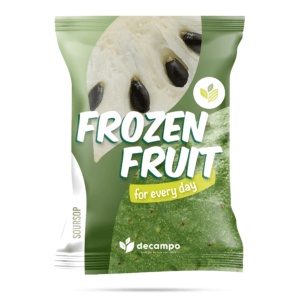 Soursop Frozen Fruit Decampo